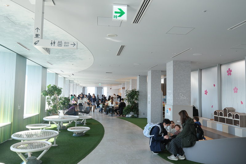 【池袋太陽城】陽光60瞭望台TENBOU-PARK：宛如空中公園！景色一級棒