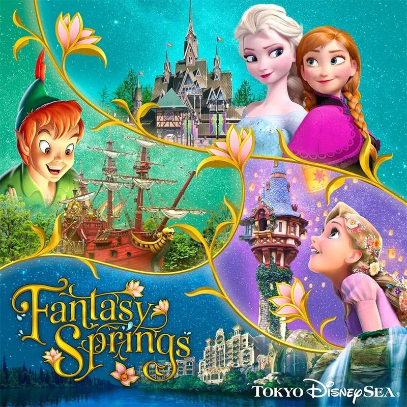 【東京迪士尼海洋2025】DisneySea必玩設施、必買商品＆門票快速通關全攻略