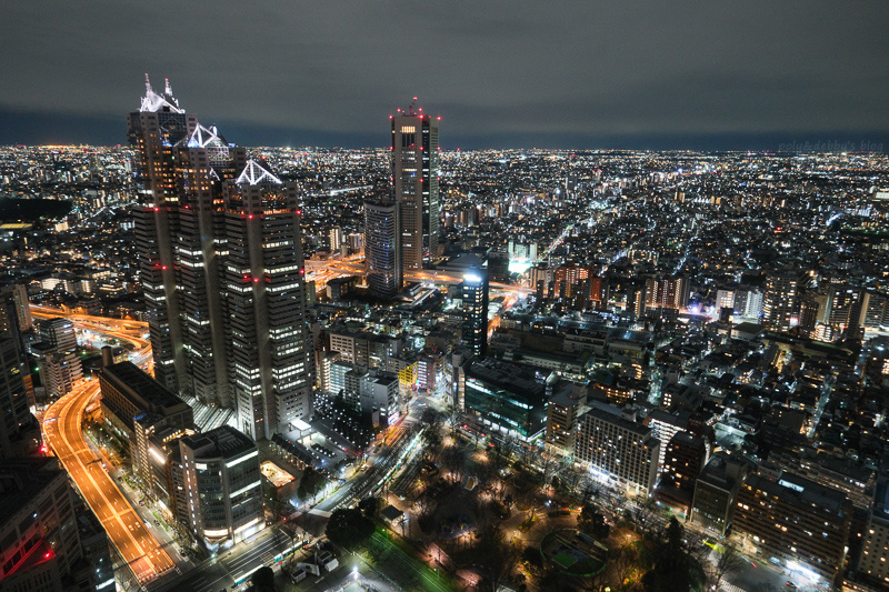 【東京】東京都廳：