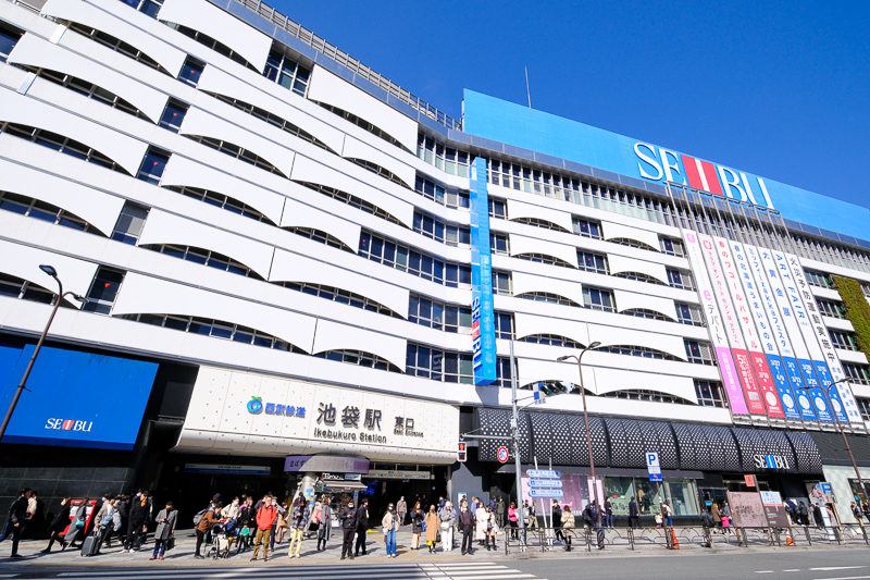 【池袋景點推薦】2025池袋必去一日遊行程！太陽城、水族館、寶可夢中心全攻略