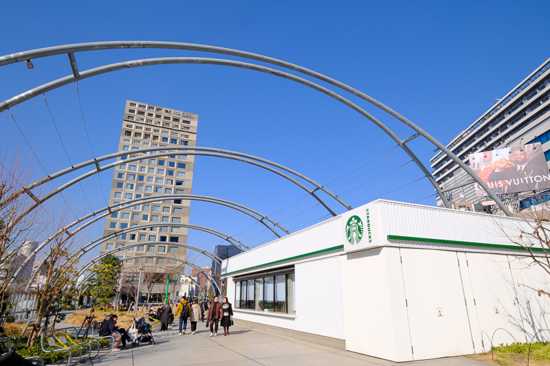 【東京】宮下公園：