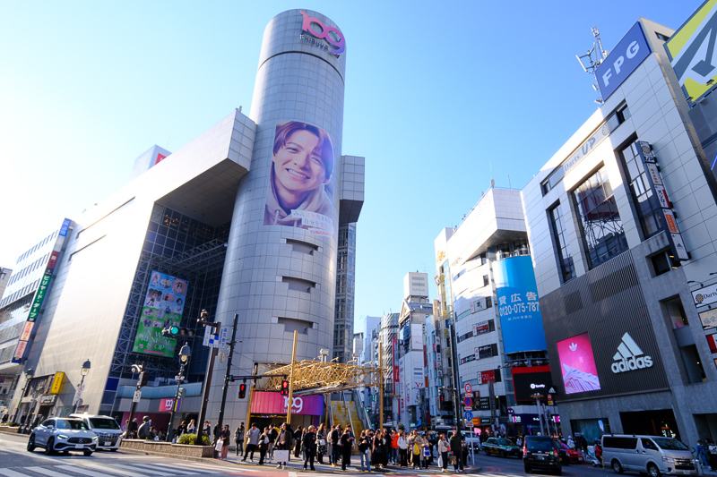 【澀谷景點推薦】2025澀谷逛街一日遊行程！Shibuya Sky、十字路口、PARCO全攻略