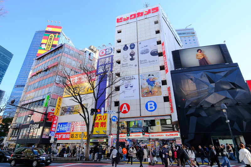 【澀谷景點推薦】2025澀谷逛街一日遊行程！Shibuya Sky、十字路口、PARCO全攻略