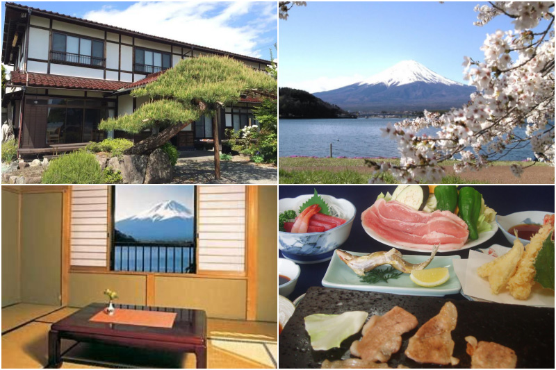 【2025河口湖住宿】14間超夯河口湖飯店推薦！賞逆富士山＆泡溫泉好評清單