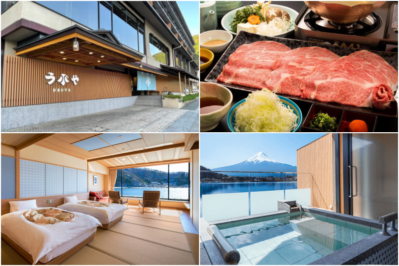【2025河口湖住宿】14間超夯河口湖飯店推薦！賞逆富士山＆泡溫泉好評清單