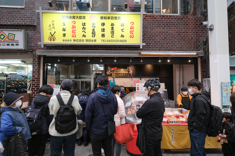 【2025吉祥寺一日遊】東京人最想住街區！Sun Road商店街、吉卜力、井之頭公園攻略
