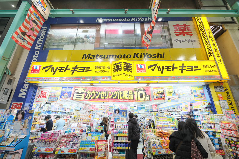 【2025吉祥寺一日遊】東京人最想住街區！Sun Road商店街、吉卜力、井之頭公園攻略