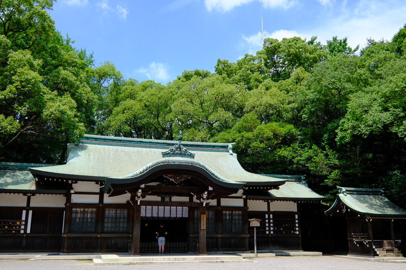 【熱田神宮攻略】名古屋人信仰中心！歷史參拜、草薙劍＆御守美食彙整