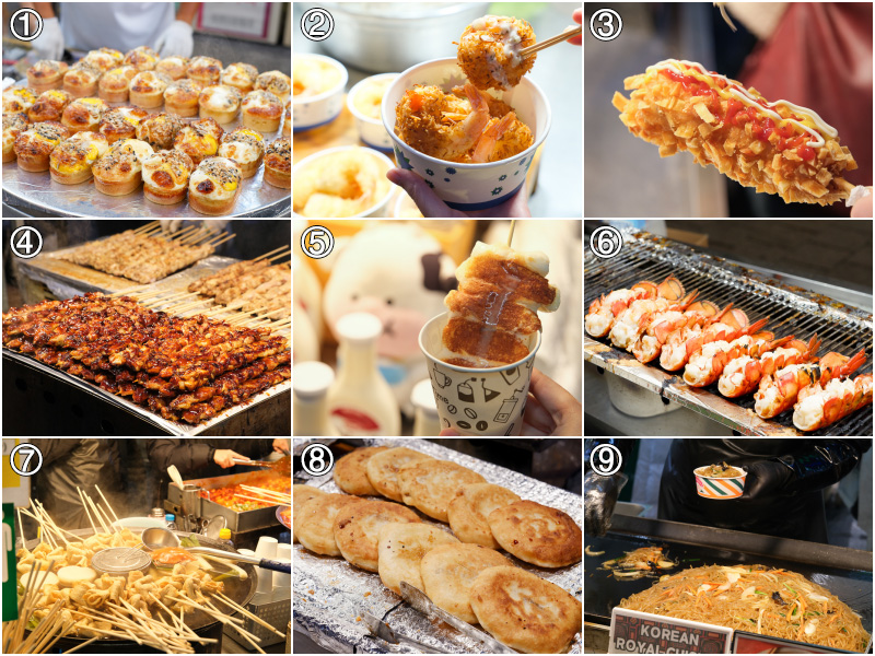 【首爾美食推薦】2025韓國首爾必吃美食攻略！東大門、明洞、弘大等激推彙整