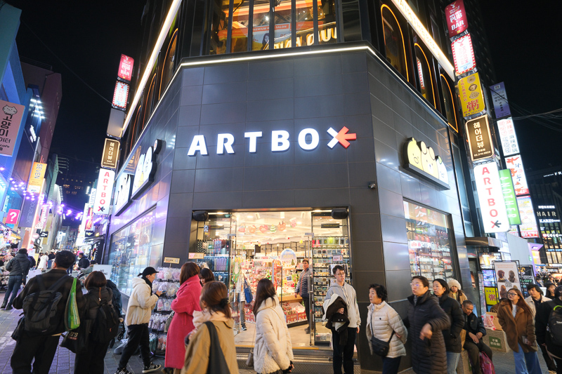 【首爾】2025明洞逛街地圖精華！韓國明洞美食必吃必買、景點換錢所彙整