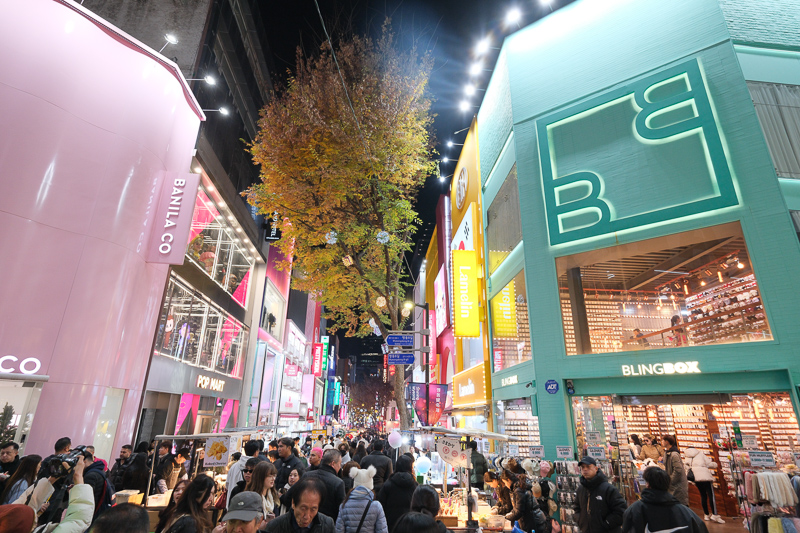 【首爾】2025明洞逛街地圖精華！韓國明洞美食必吃必買、景點換錢所彙整