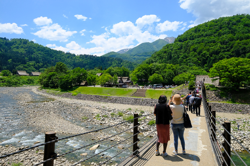 【2025白川鄉合掌村攻略】夢幻世界遺產一日遊！冬天點燈＆交通美食彙整