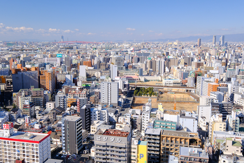 【大阪】通天閣：最新溜滑梯＆空中漫步超好玩！夜景美食、門票交通全攻略