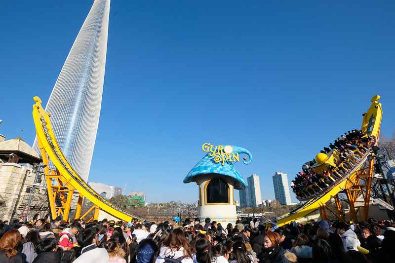 【2025樂天世界】世界最大室內樂園！Top19必玩遊樂設施＆門票交通全攻略