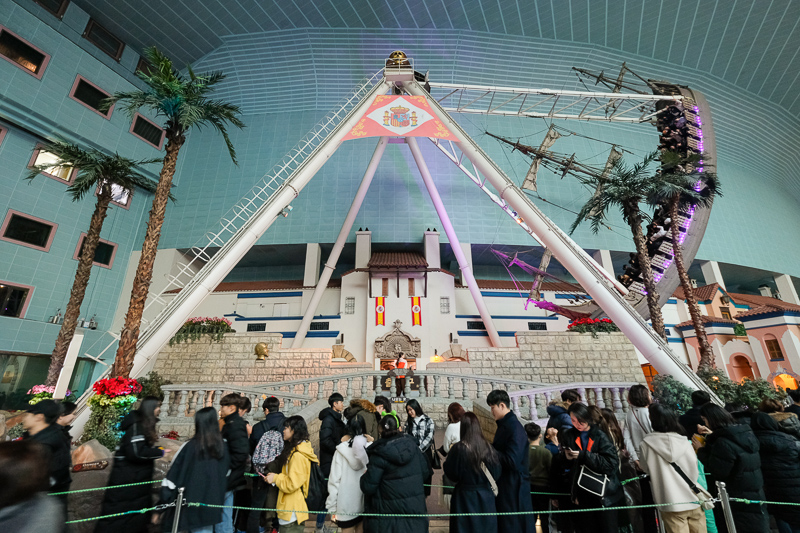 【2025樂天世界】世界最大室內樂園！Top19必玩遊樂設施＆門票交通全攻略
