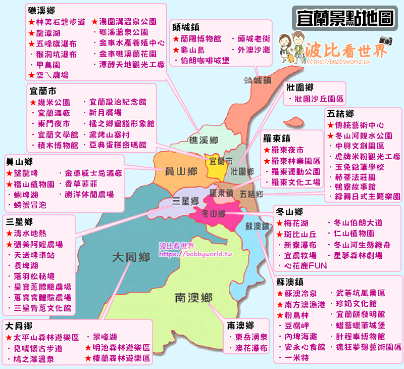 【宜蘭景點推薦】2025宜蘭一日遊這樣玩！最夯宜蘭旅遊好玩景點全攻略
