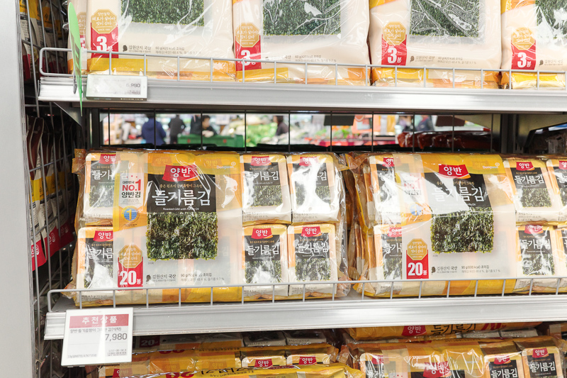 【2025韓國首爾樂天超市必買】Top30爆夯清單！零食餅乾