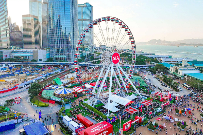【香港景點推薦】40大必去香港旅遊景點＆最強香港地圖彙整超好玩