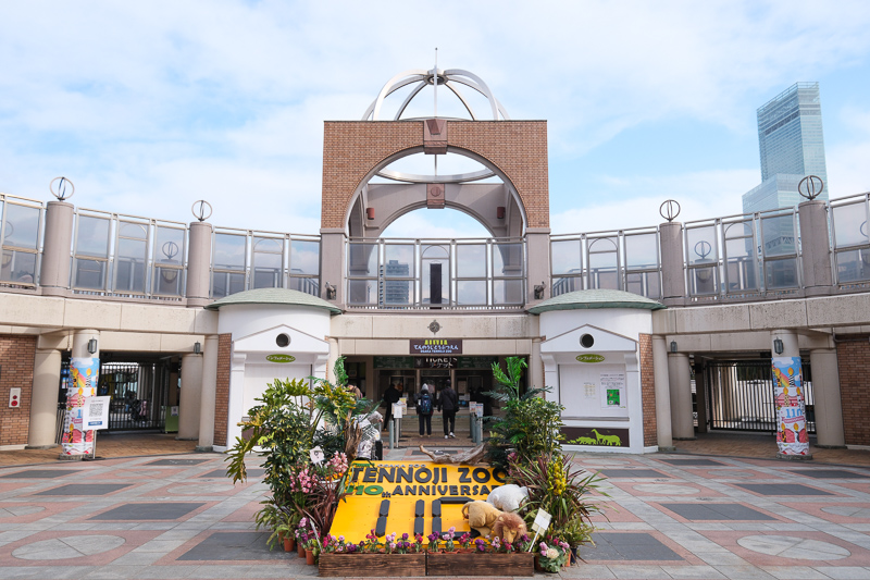 【大阪】天王寺動物園：開業110年超古老動物園！門票交通＆附近景點彙整