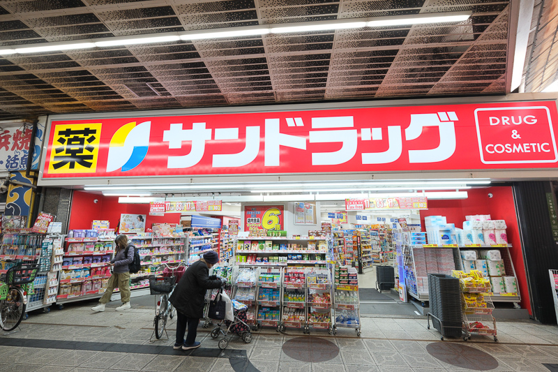 【大阪】天神橋筋商店街：Top13必吃美食＆必買藥妝！一丁目～六丁目地圖攻略