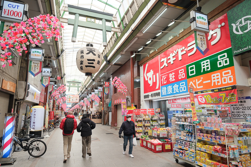 【大阪】天神橋筋商店街：Top13必吃美食＆必買藥妝！一丁目～六丁目地圖攻略