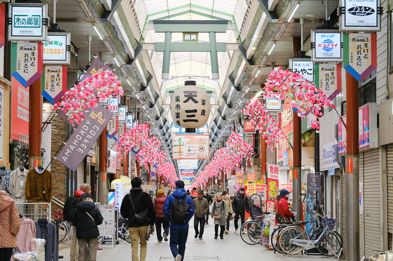 【大阪】天神橋筋商店街：Top13必吃美食＆必買藥妝！一丁目～六丁目地圖攻略