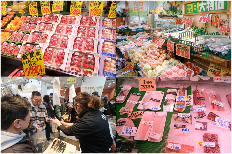 【大阪】天神橋筋商店街：Top13必吃美食＆必買藥妝！一丁目～六丁目地圖攻略