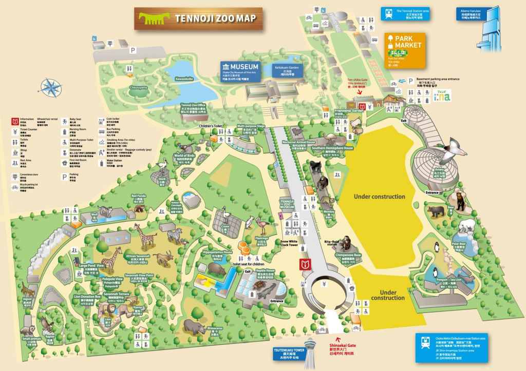 【大阪】天王寺動物園：開業110年超古老動物園！門票交通＆附近景點彙整