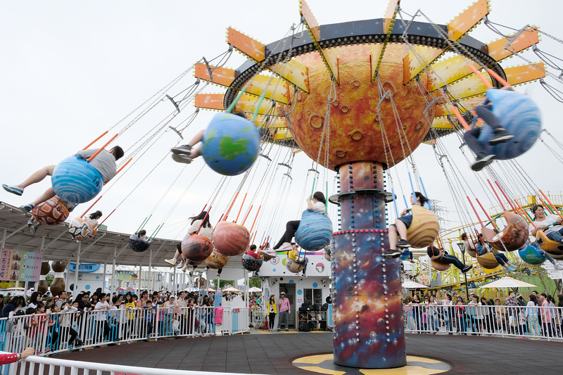【台北】兒童新樂園：小孩的天堂！必玩設施、門票一日票＆交通重