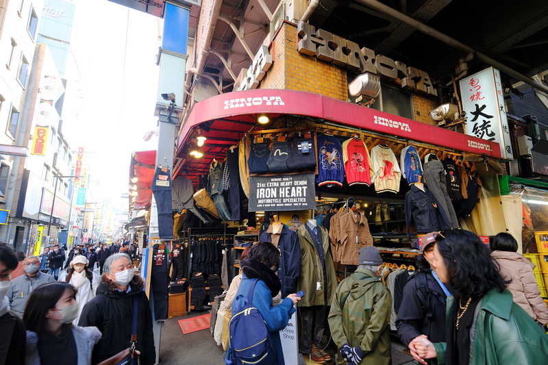 【東京上野】阿美橫町：最夯美食藥妝、交通＆必買必吃逛街地圖全