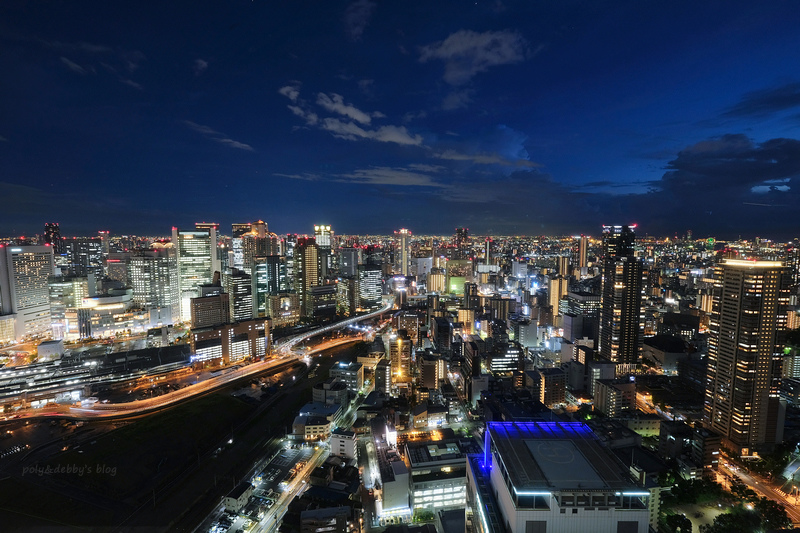 【大阪】梅田藍天大廈空中庭園展望台：夜景藍光地板超浪漫，門票