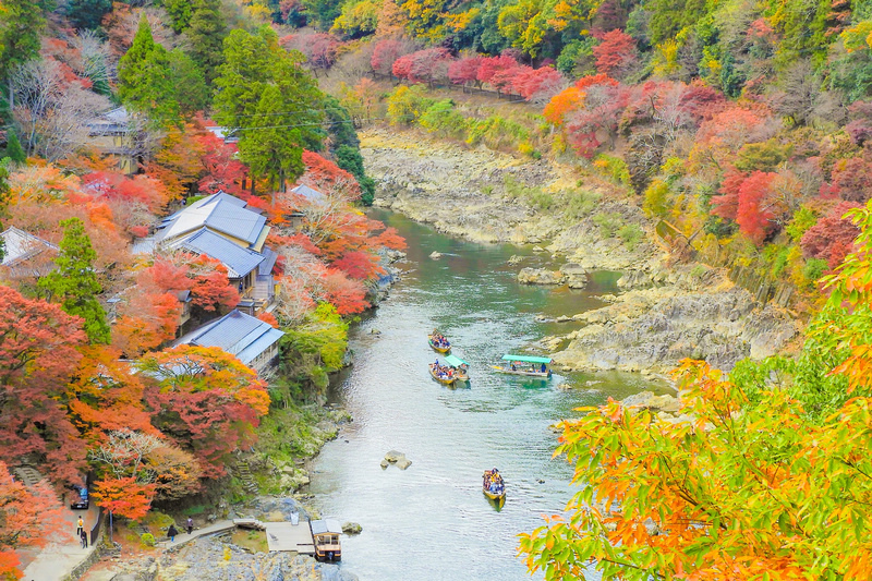 【京都楓葉景點】2024必去京都賞楓景點、紅葉時間情報＆行程