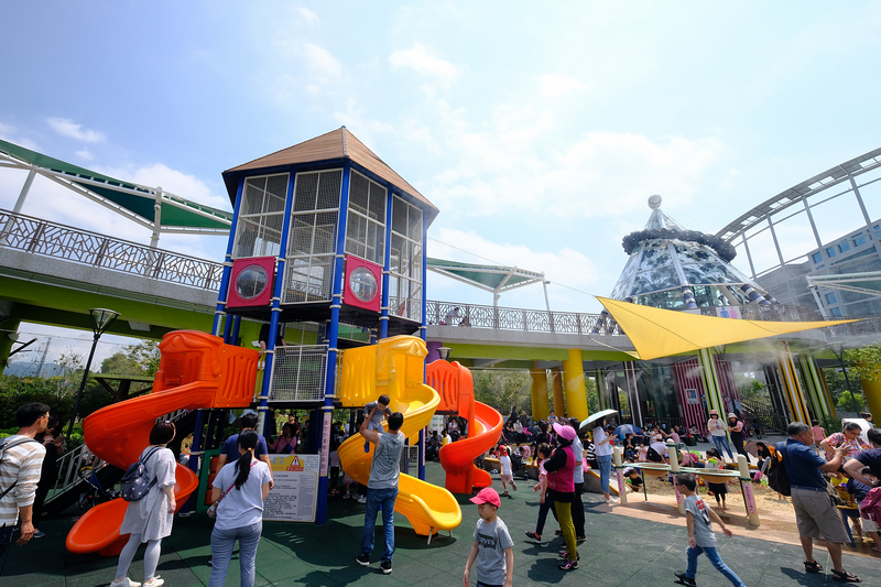 【台北】兒童新樂園：小孩的天堂！必玩設施、門票一日票＆交通重
