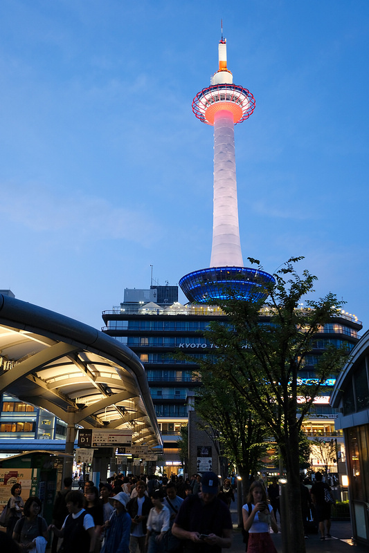 【2024京都塔攻略】京都最高建築！展望台夜景、必看重點＆美
