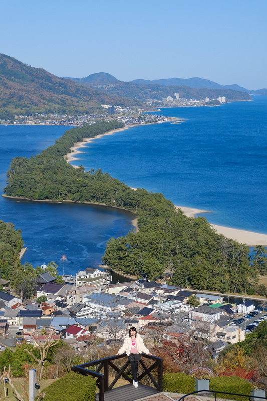 【天橋立一日遊行程】2024京都天橋立景點推薦！傘松公園、纜