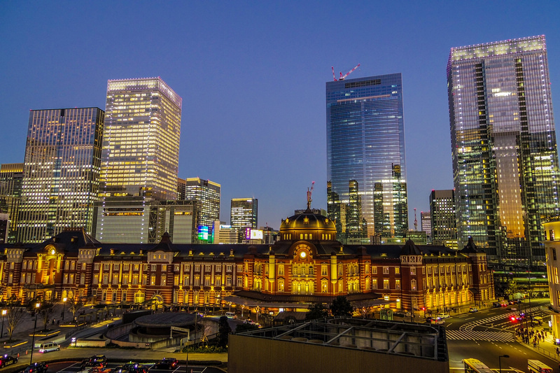 【2024東京車站攻略】丸之內、免費夜景、一番街美食購物、附
