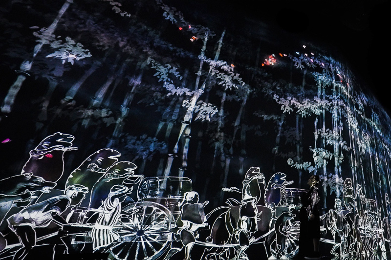 【東京】teamLab Borderless麻布台之丘：華麗
