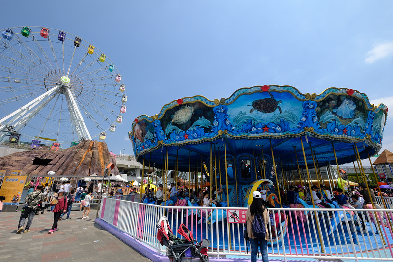 【台北】兒童新樂園：小孩的天堂！必玩設施、門票一日票＆交通重
