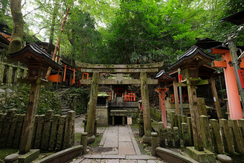 【京都】伏見稻荷大社：千本鳥居必看！狐狸御守、門票交通＆附近