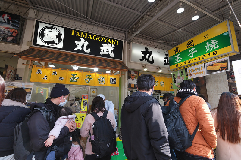 【東京築地市場美食推薦】2024築地市場必吃＆交通、營業時間