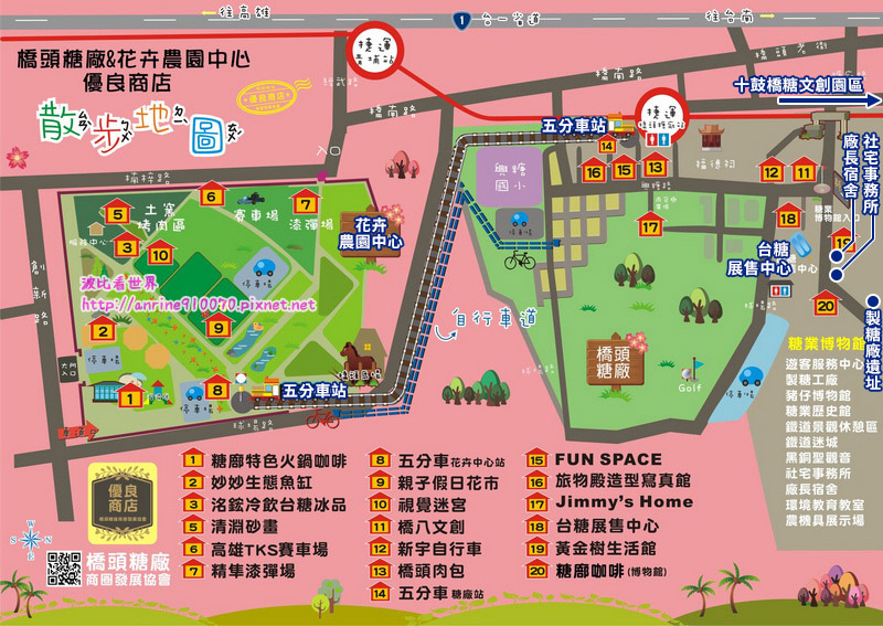 【高雄】橋頭糖廠：免門票！五分車、烤肉控窯、美食冰棒親子一日