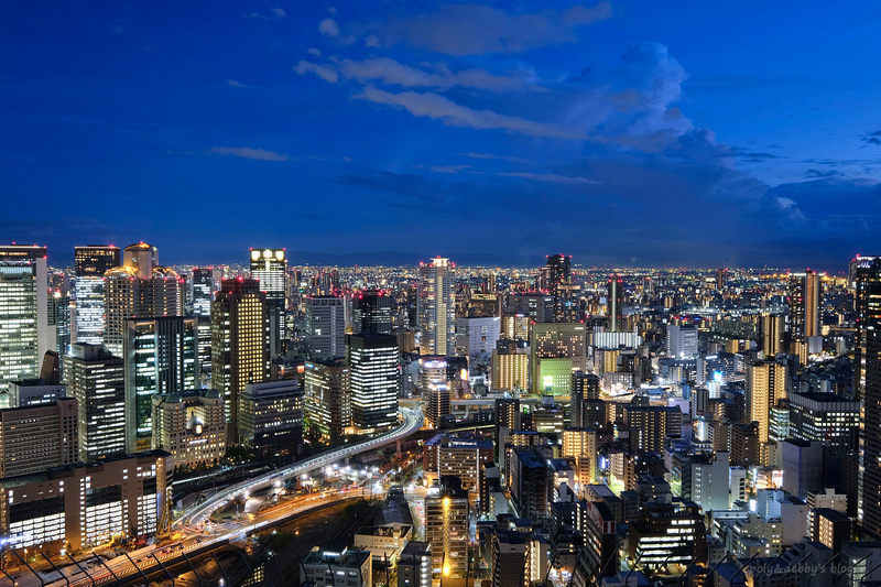 【大阪】阿倍野展望台HARUKAS 300：大阪最強夜景！拍