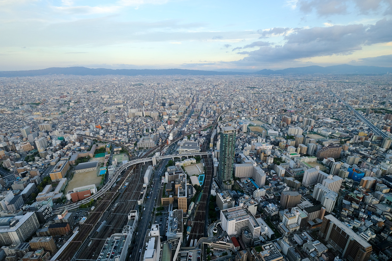 【大阪】阿倍野展望台HARUKAS 300：大阪最強夜景！拍
