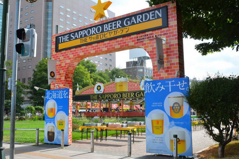 【札幌】大通公園：都市綠洲超熱鬧！必去雪祭啤酒節＆烤玉米好好