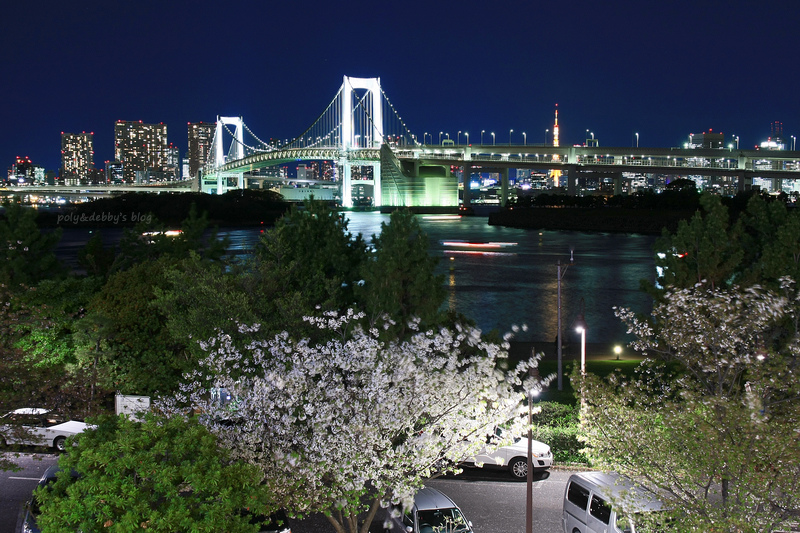 【東京】台場海濱公園：必訪日劇浪漫場景！自由女神＆彩虹大橋夜