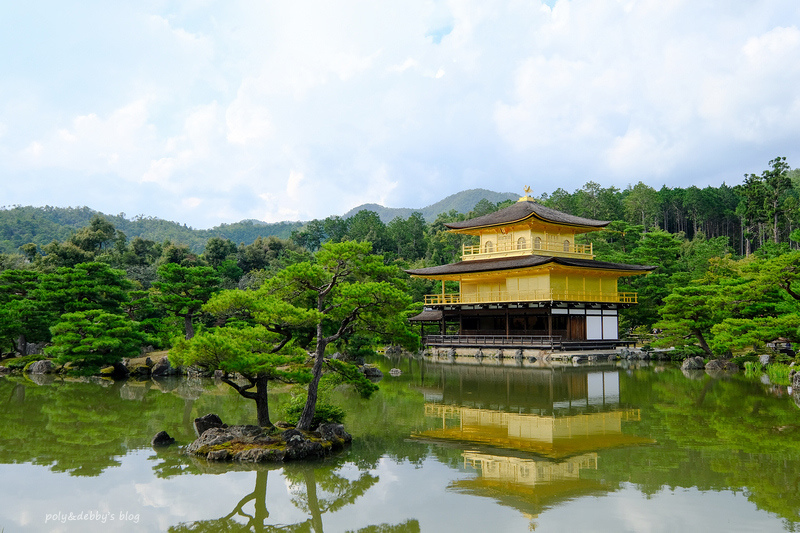 【京都】金閣寺：金碧輝煌一休和尚場景！必看重點、御守＆門票交