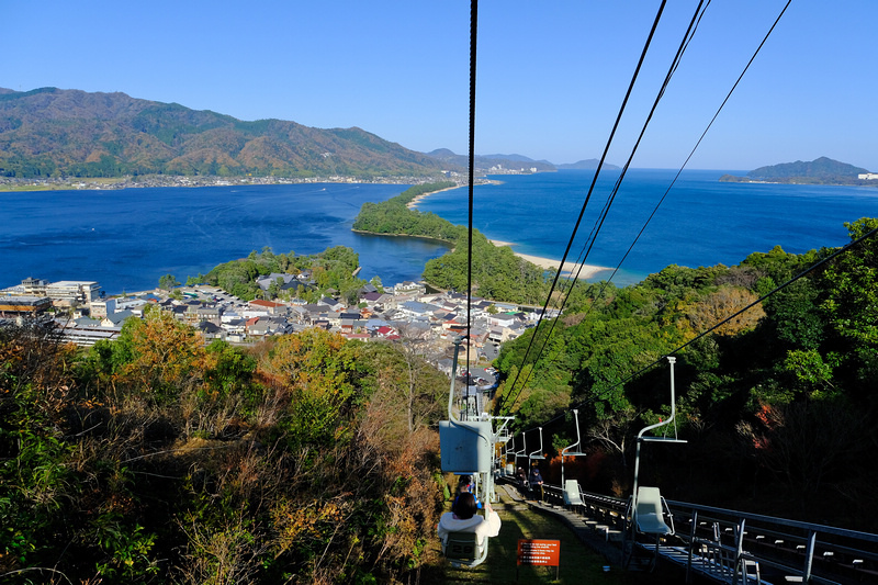 【天橋立一日遊行程】2024京都天橋立景點推薦！傘松公園、纜