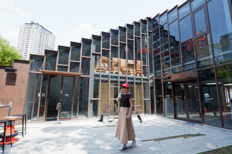 【台中】草悟道逛街地圖：草悟廣場、勤美誠品、審計新村等附近景
