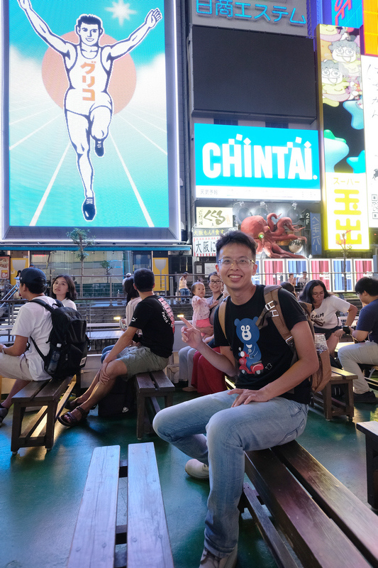 【大阪】道頓堀水上觀光船：用大阪周遊卡免門票！預約晚上夜景超