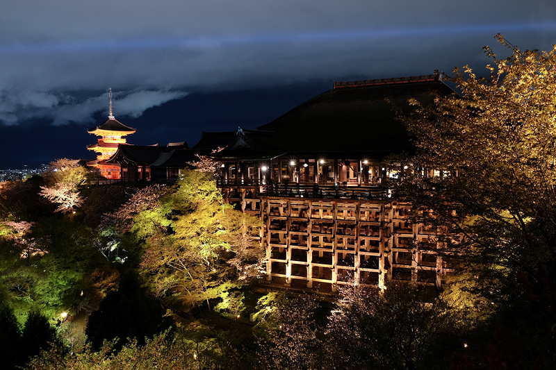 【2024京都清水寺】國寶級世界遺產！必看重點、櫻花楓葉＆門